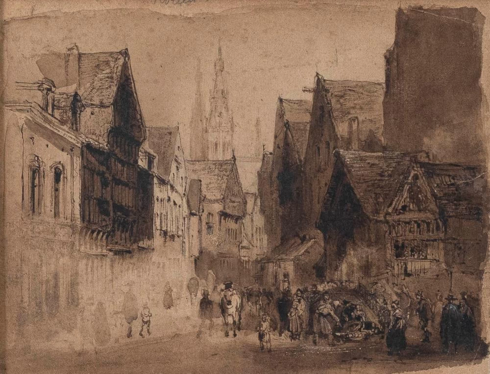 Vista di Rouen
